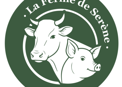Refonte logo ferme : Modernisation et vectorisation